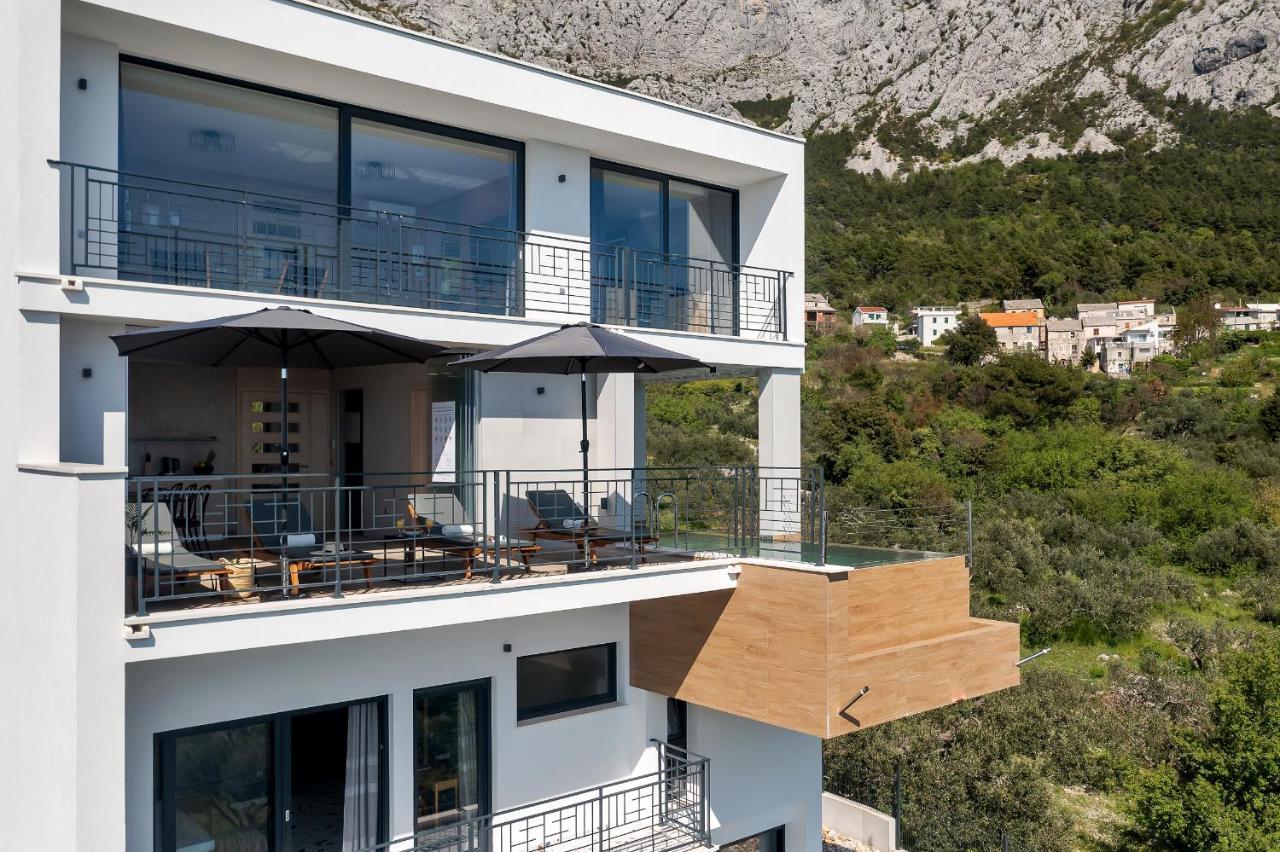 Villa Teraco Макарска Экстерьер фото