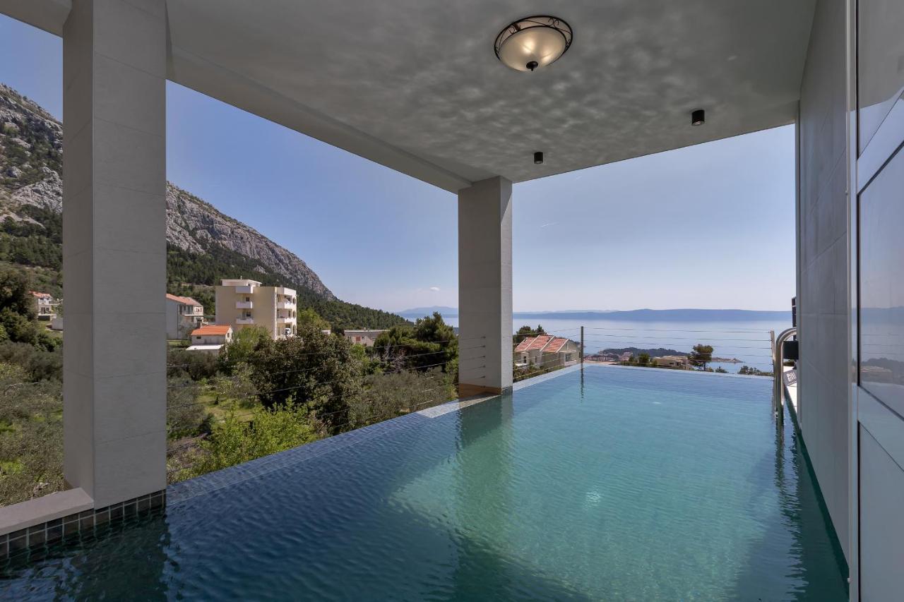 Villa Teraco Макарска Экстерьер фото