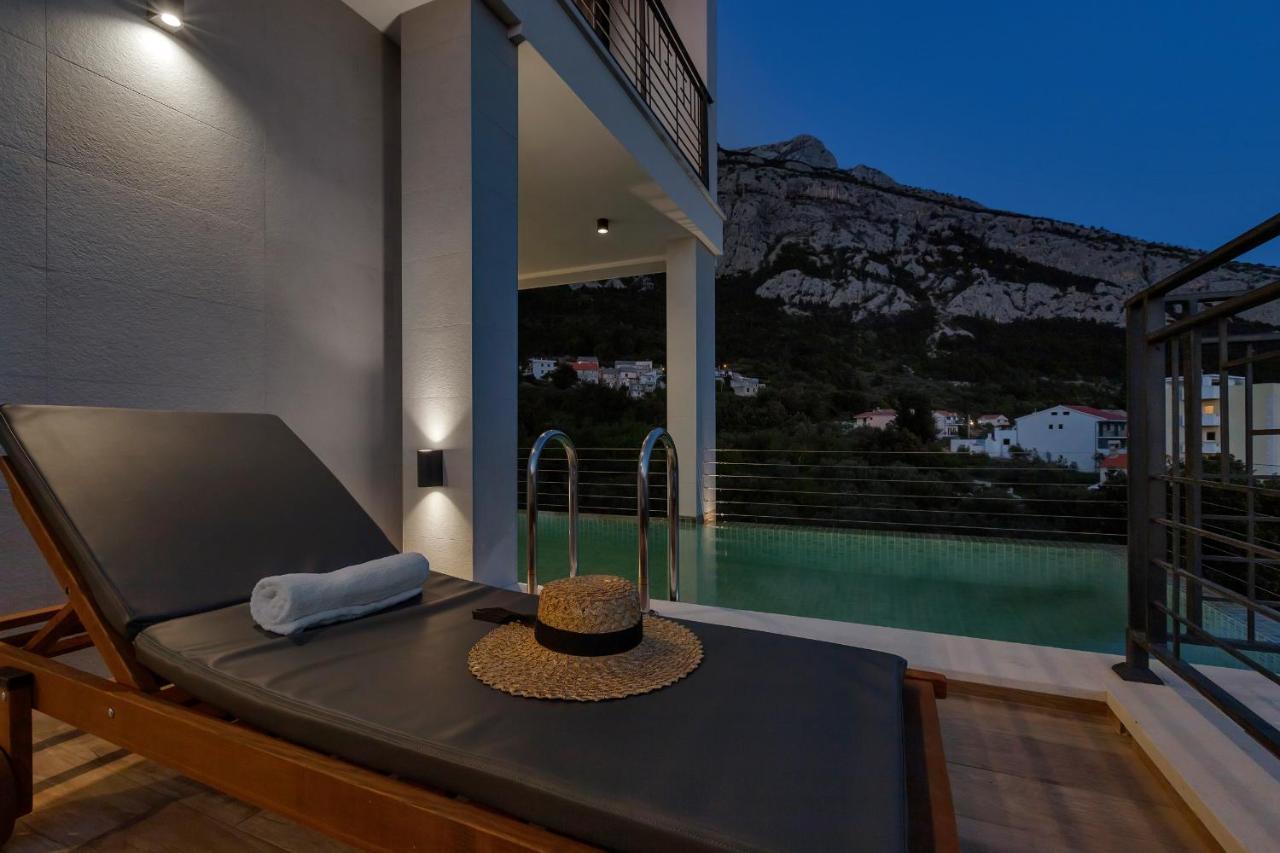 Villa Teraco Макарска Экстерьер фото