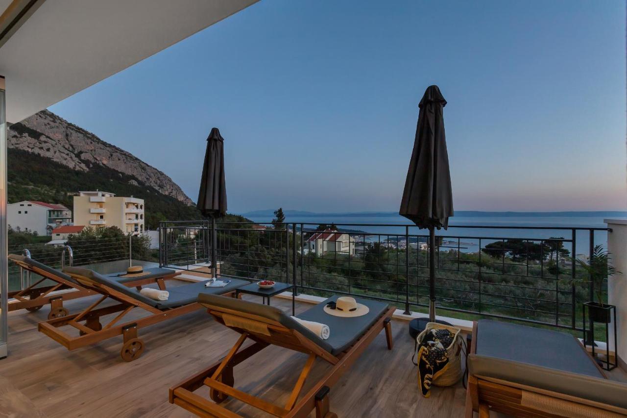 Villa Teraco Макарска Экстерьер фото