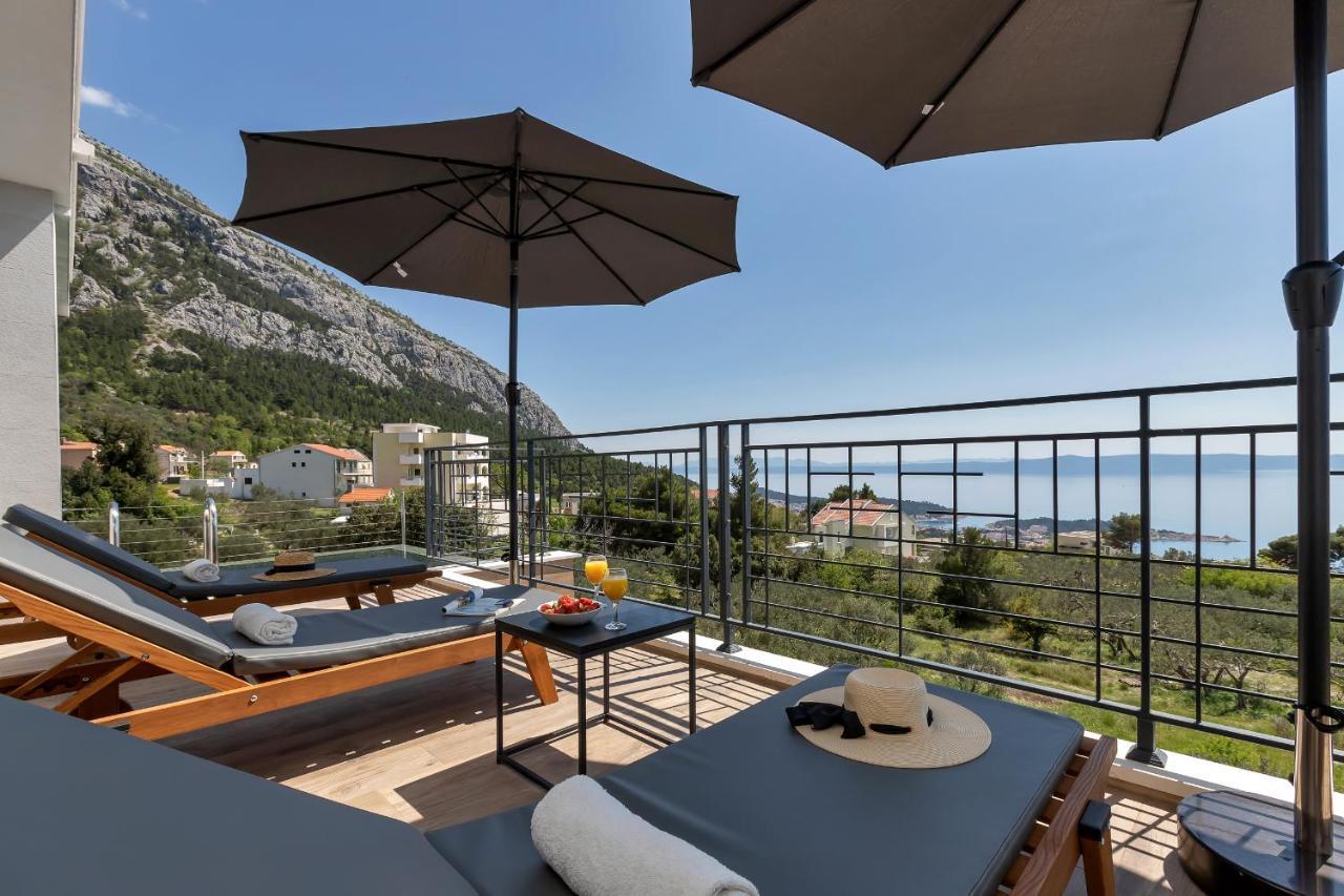 Villa Teraco Макарска Экстерьер фото