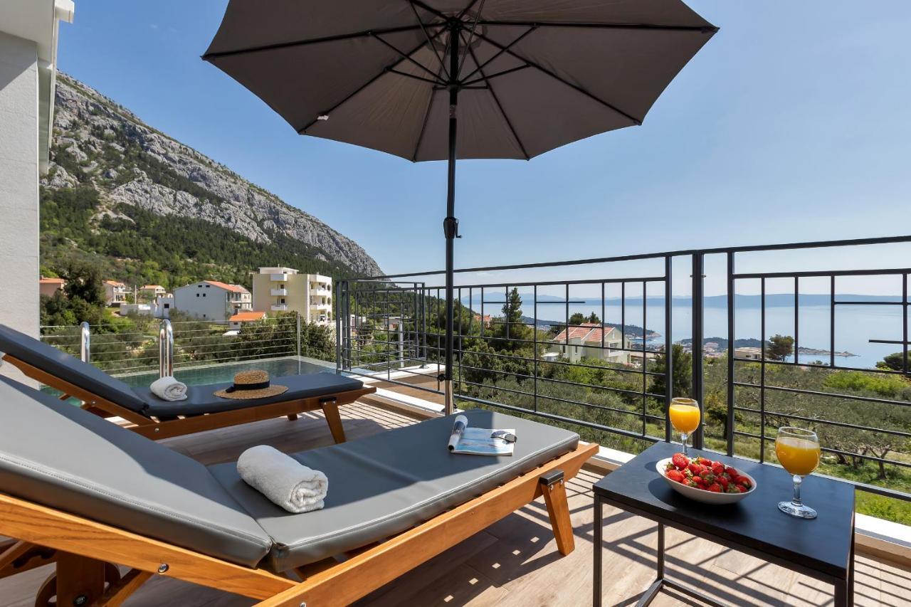 Villa Teraco Макарска Экстерьер фото