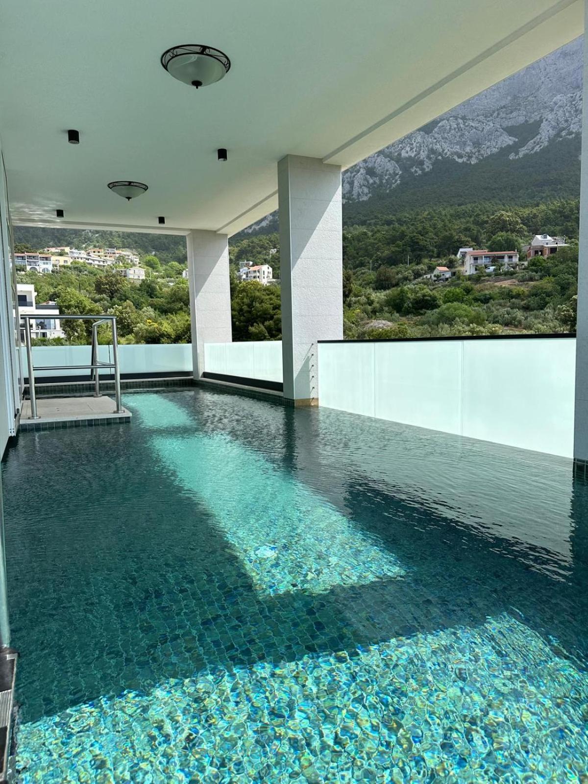 Villa Teraco Макарска Экстерьер фото